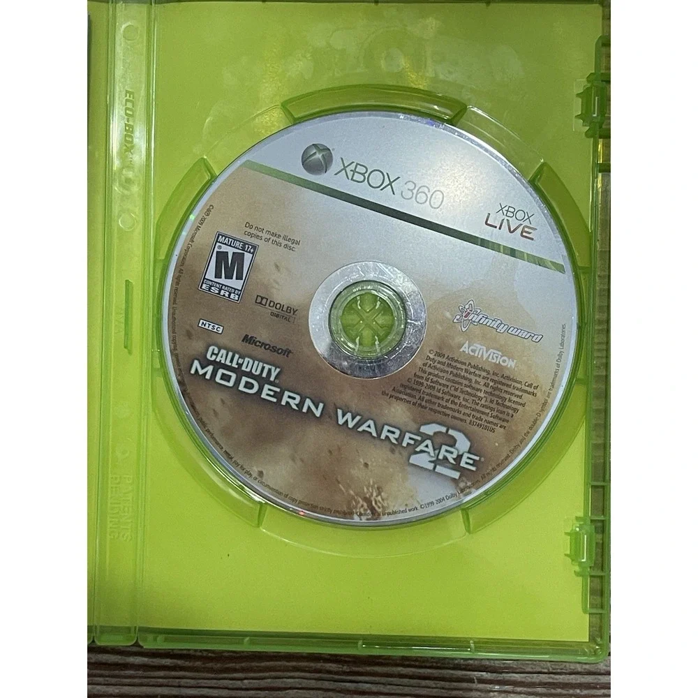 Call‎ of Duty: Modern Warfare 2 (Microsoft Xbox 360, 2009)